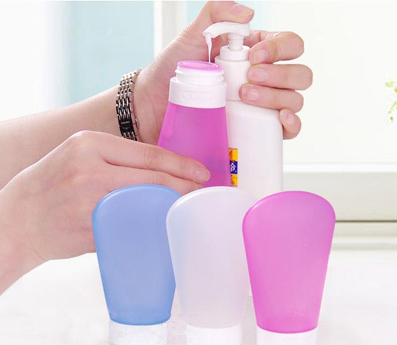 旅行必備好物 多功能硅膠分裝瓶，讓居家生活與差旅更輕松