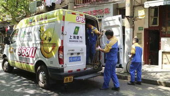 黃浦老城廂液化氣鋼瓶全配送 年底中心城區覆蓋的新篇章