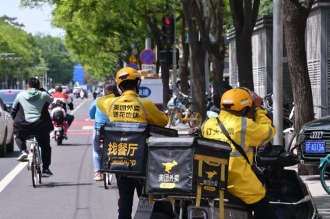 城市配送新方案 美團強化人力資源，內循環服務保障即時配送